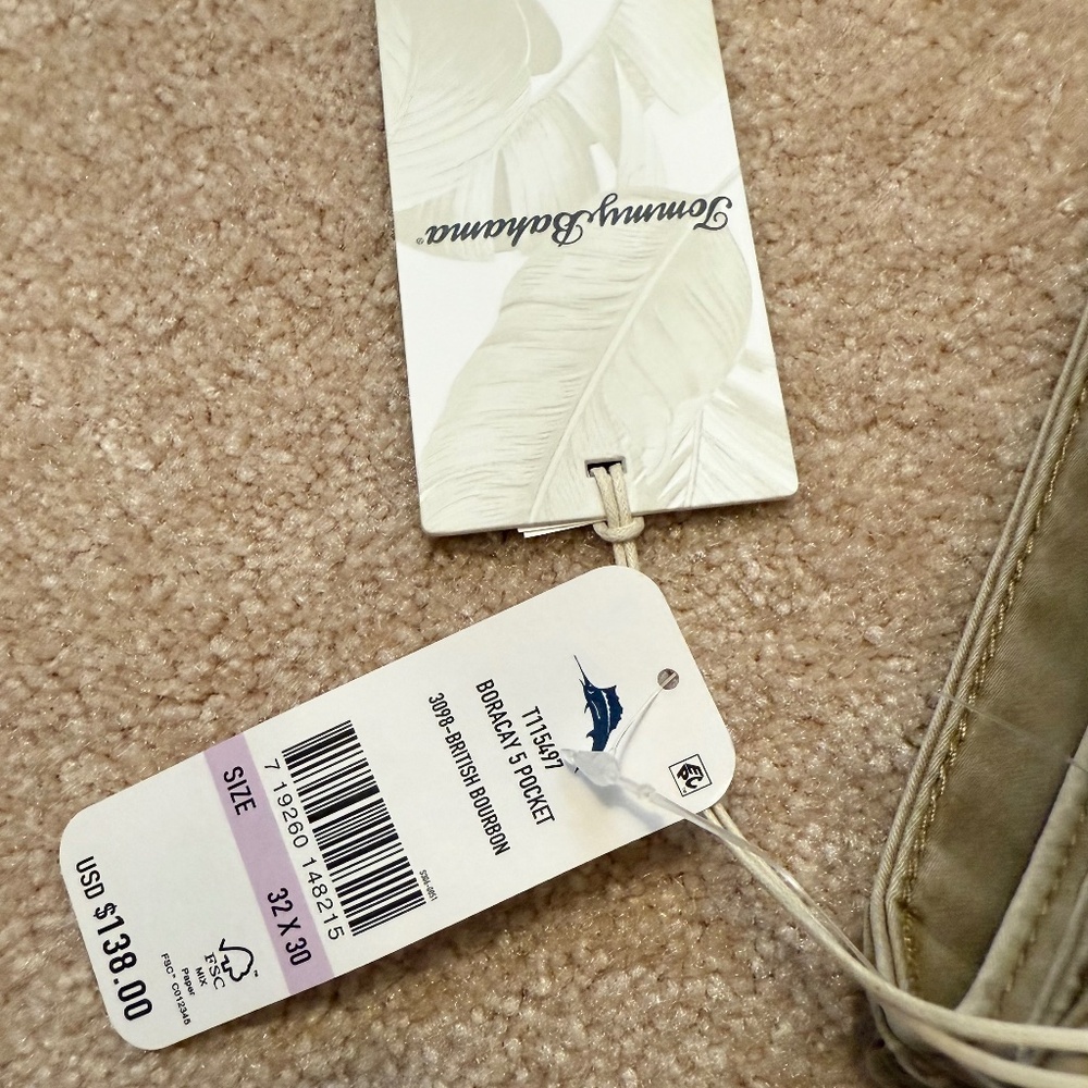 Boracay 5-Pocket Pants